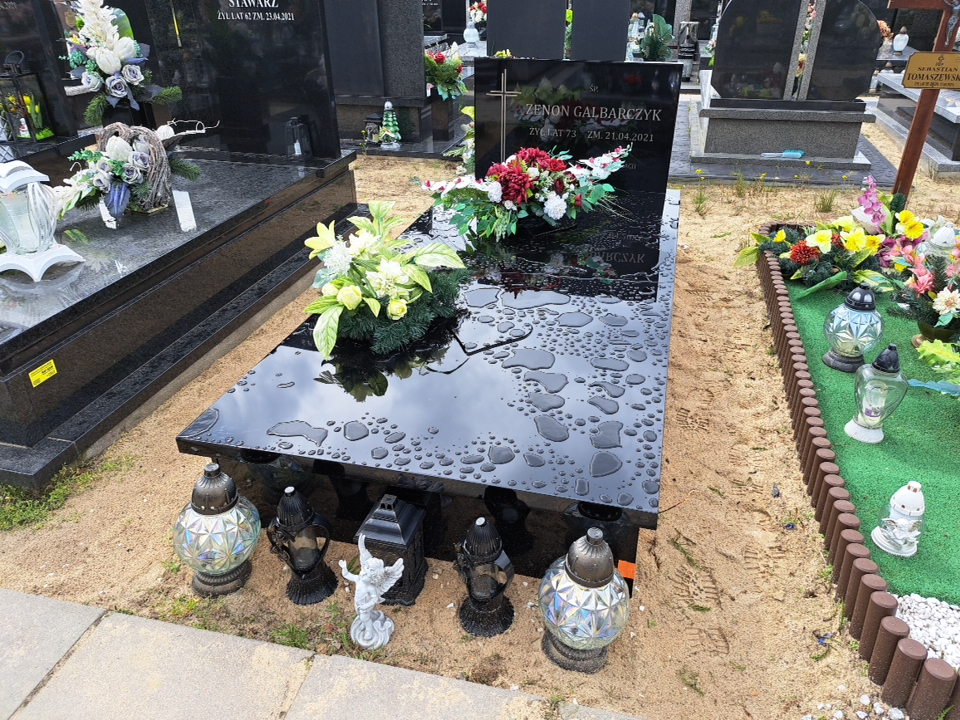 Grób Zenon Galbarczyk