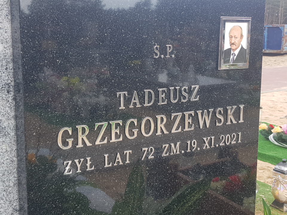 Zdjęcie grobu