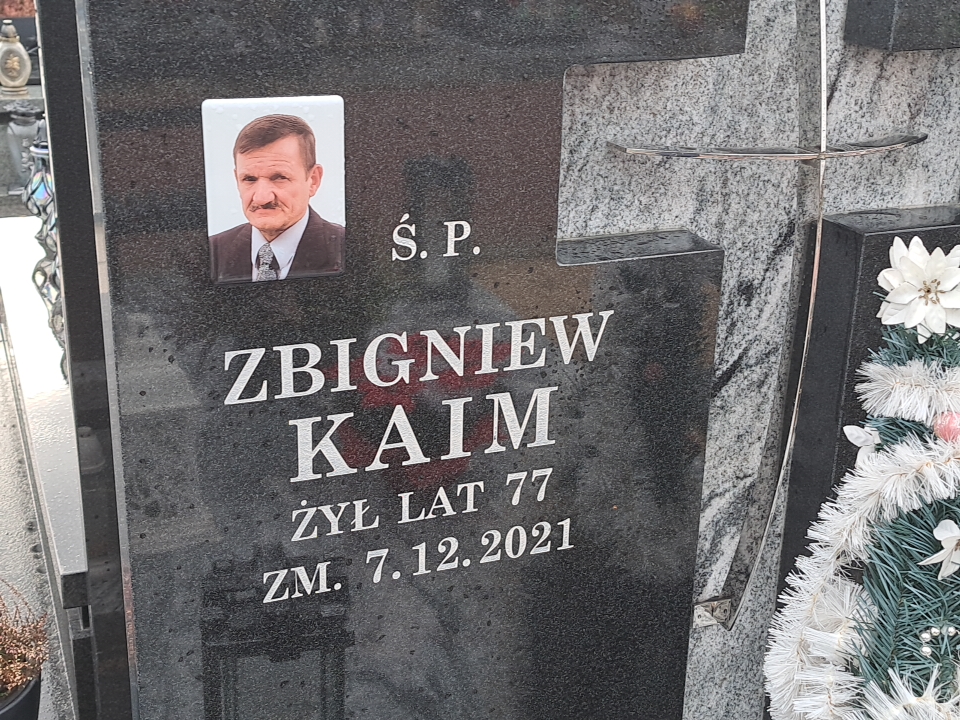 Zdjęcie grobu