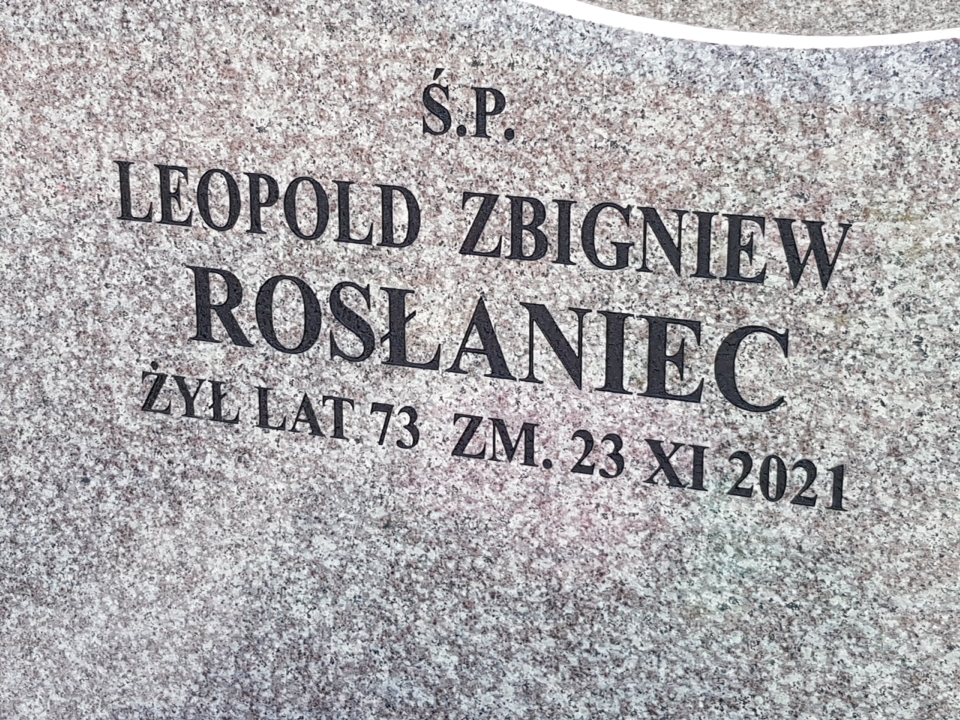 Zdjęcie grobu