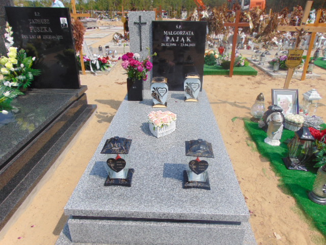 Grób Małgorzata Pająk