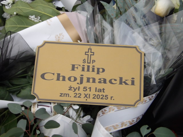 Grób Zbigniew Lewandowski