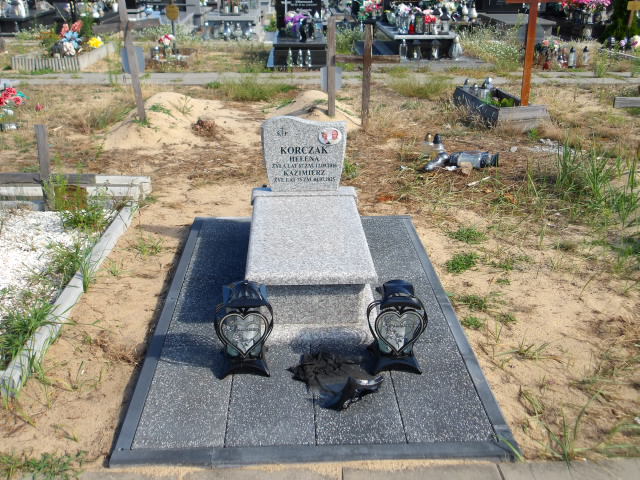 Grób Helena Korczak