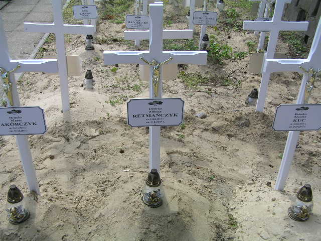 Grób Dziecko  Mileny R.