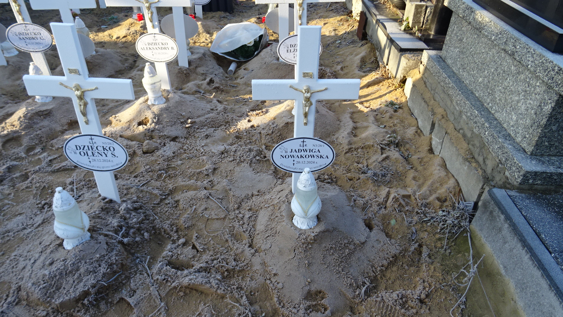 Grób Jadwiga Nowakowska